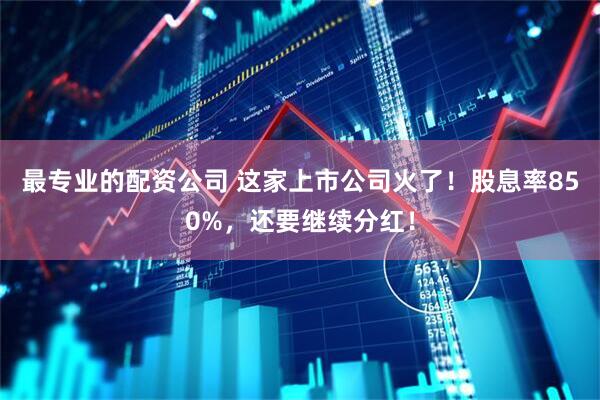 最专业的配资公司 这家上市公司火了！股息率850%，还要继续分红！